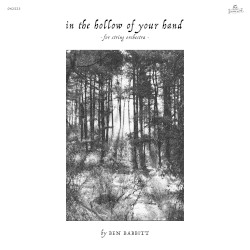 In the Hollow of Your Hand