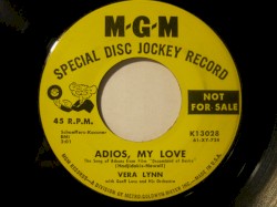 Adios, My Love (The Song of Athens) / May Your Heart Stay Young for Ever