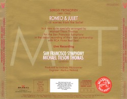 Romeo & Juliet: Scenes From The Ballet