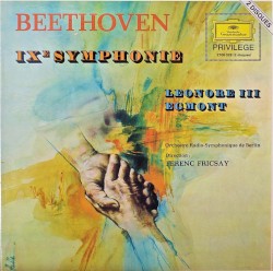 IXᴱ Symphonie / Leonore III / Egmont