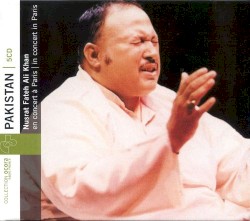 Pakistan: Nusrat Fateh Ali Khan en concert à Paris