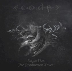 Augur Nox: Pre‐Production Mixes