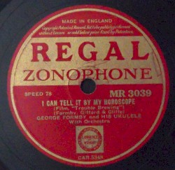 I Can Tell It by My Horoscope / Hitting the High Spots