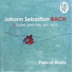 3 Suites [BWV 995, 997, 1012]