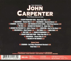 The Essential John Carpenter Film Music Collection