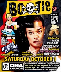 DNA Lounge Live: Bootie SF - October 2011