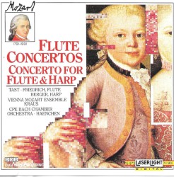 Flute Concertos / Concerto for Flute and Harp