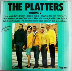 The Platters: Volume 2