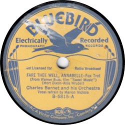 Fare Thee Well, Annabelle / Nagasaki