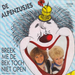 Breek me de bek toch niet open / Cowboy Whisky-Dick