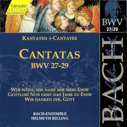 Cantatas BWV 27-29
