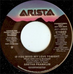 If You Need My Love Tonight