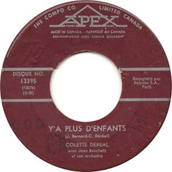 Y'a plus d'enfants / Valse de cambronne