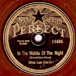 In the Middle of the Night / Mother and Dad