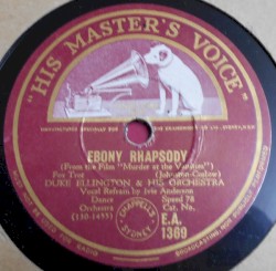 Ebony Rhapsody / Dear Old Southland