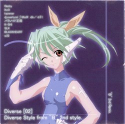 D2: Diverse Style from "B" 2nd style.