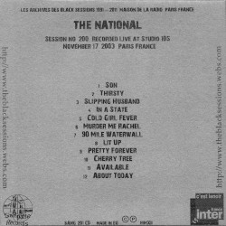 2003-11-17: Black Session #200: Paris, France