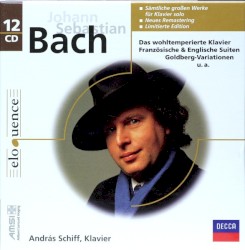 Das wohltemperierte Klavier / Französische & Englische Suiten / Goldberg-Variationen u.a.