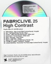 FabricLive 25: High Contrast (Radio Mix)
