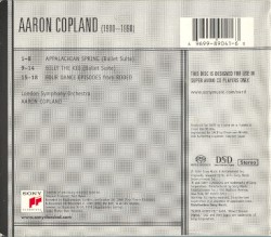 Copland Conducts Copland