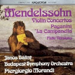 Romantic Violin Concertos on Flute