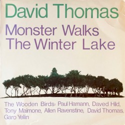 Monster Walks the Winter Lake