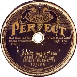 Uncle Noah's Ark / My Cross Eyed Girl