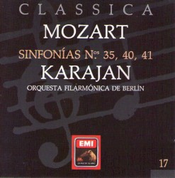 Sinfonías Nº 35, 40 y 41