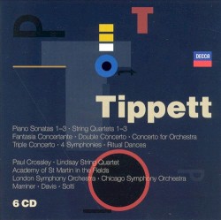 Piano Sonatas 1-3 / String Quartets 1-3 / Fantasia Concertante / Double Concerto / Concerto For Orchestra / Triple Concerto / 4 Symphonies / Ritual Dances