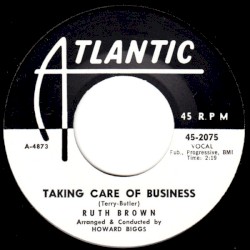 Taking Care of Business / Honey Boy