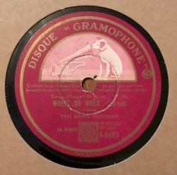 Two Blind Loves / Where or When