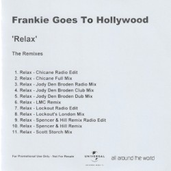 Relax: The Remixes