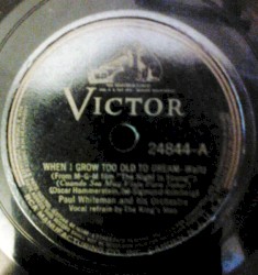 When I Grow Too Old to Dream / The Night Is Young