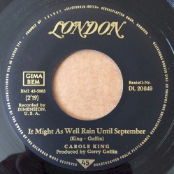 It Might as Well Rain Until September / Nobody’s Perfect