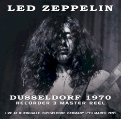 Dusseldorf 1970: Recorder 3 Master Reel