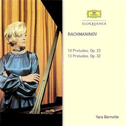 10 Preludes, op. 23 / 13 Preludes, op. 32