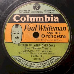 Button Up Your Overcoat / My Lucky Star