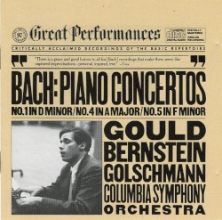Keyboard Concertos Nos. 1, 4, and 5