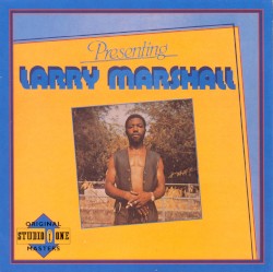 Presenting Larry Marshall