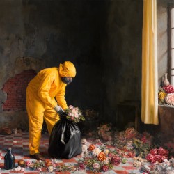 embraced for a second as we die