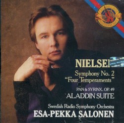 Symphony no. 2 “Four Temperaments” / Pan & Syrinx, op. 49 / Aladdin Suite