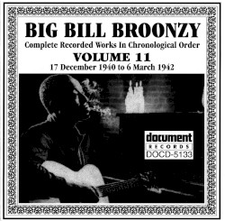 Complete Recorded Works in Chronological Order, Volume 11: 17 December 1940 to 6 March 1942