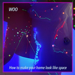 How to Make Your Home Look Like Space