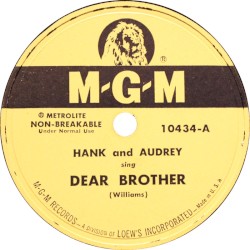 Dear Brother / Lost On the River