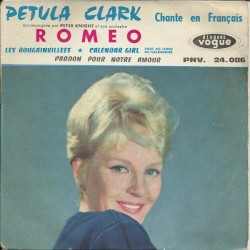 Petula Clark chante en français : Roméo