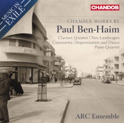 Chamber Works by Paul Ben-Haim