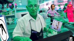 Underground Kitchen With Green Liquid Fairies Where Every Platypus Think That He's a Manager of Travel Agency.