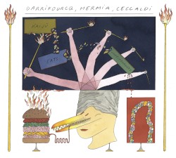 Kaiju Eats Cheeseburgers