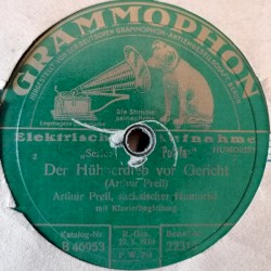 Der Hühnerdieb vor Gericht / Sehnse, das ist sehr schwer