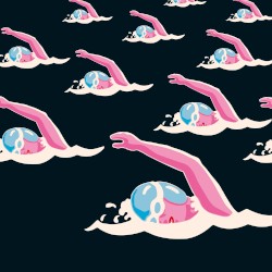 Keine Arbeit lieber Tanzen